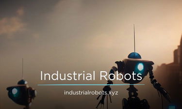 IndustrialRobots.xyz - Creative brandable domain for sale